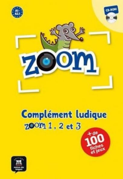Zoom 1-3 – Complément ludique + CD-Rom