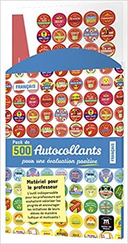 Zoom 1-3 – Pack de 500 autocollants pour l’évaluation en français