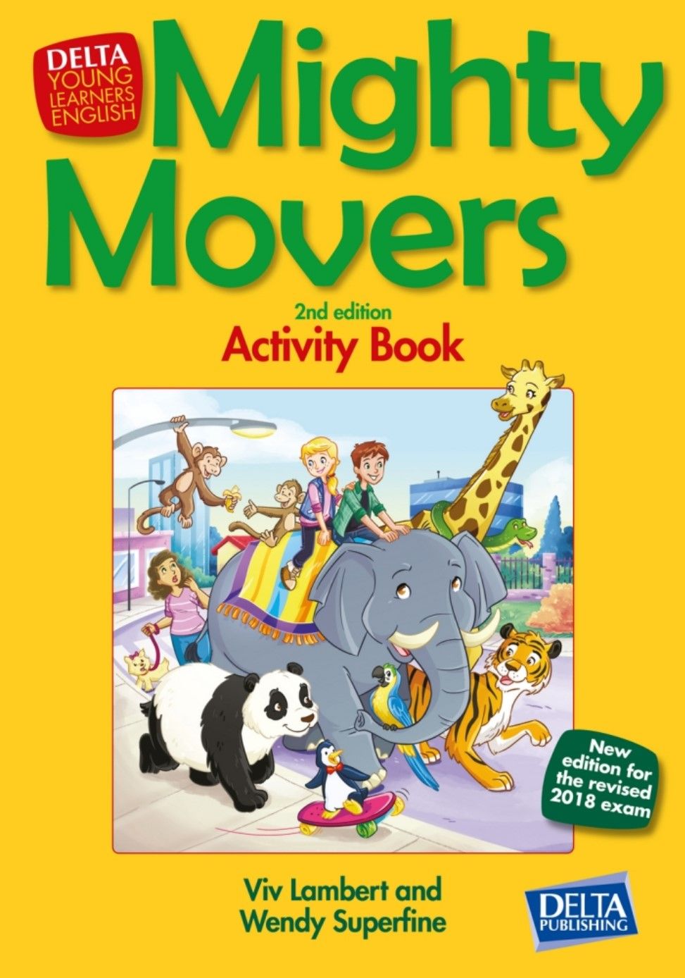 DELTA – Mighty Movers 2nd Ed. – Workbook (new edition 9783125014275)
