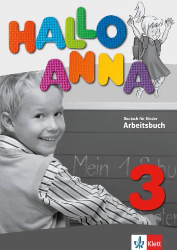 Hallo Anna 3 (A1.2) – Arbeitsbuch