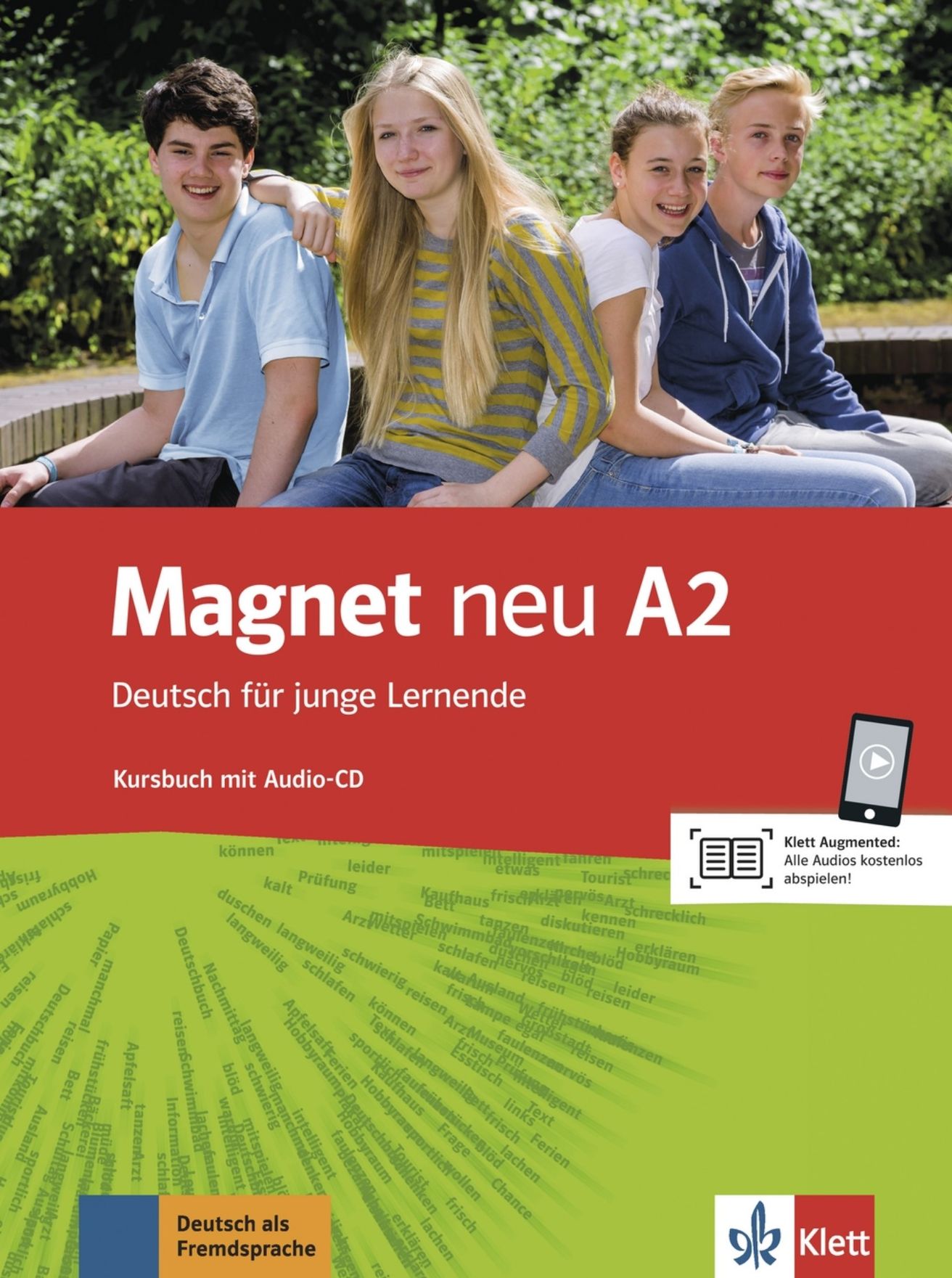 Magnet neu A2 - Kursbuch