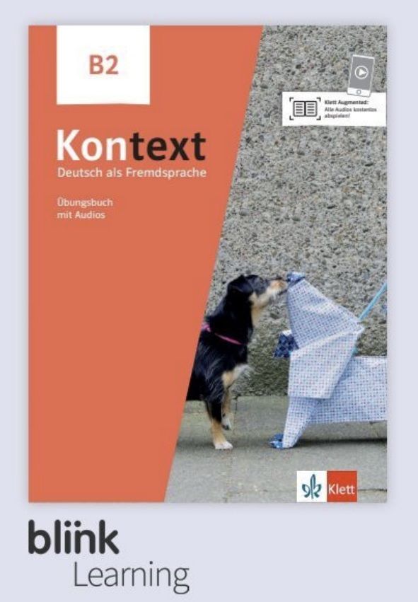 Kontext B2 – Digitale BlinkLearning – Übungsbuch – Unterrichtende