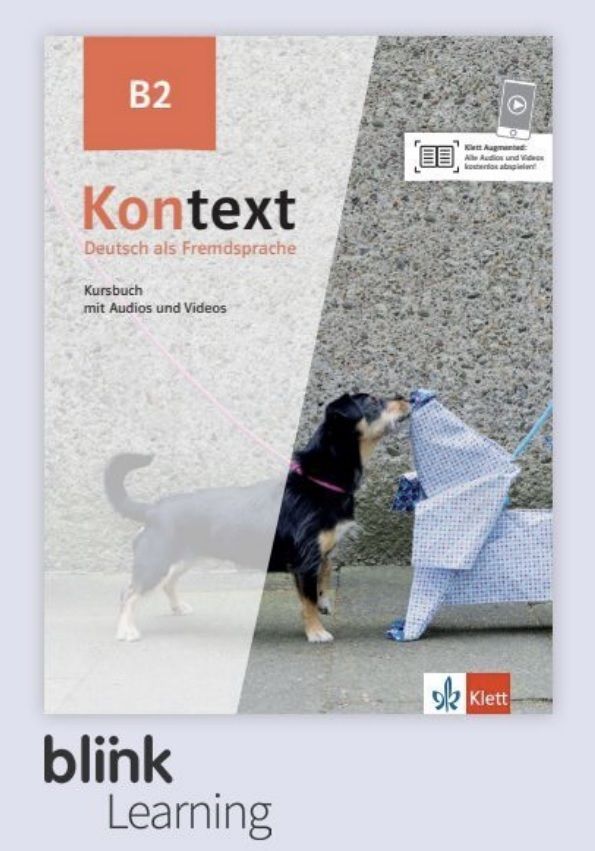 Kontext B2 – Digitale BlinkLearning – Kursbuch – Unterrichtende