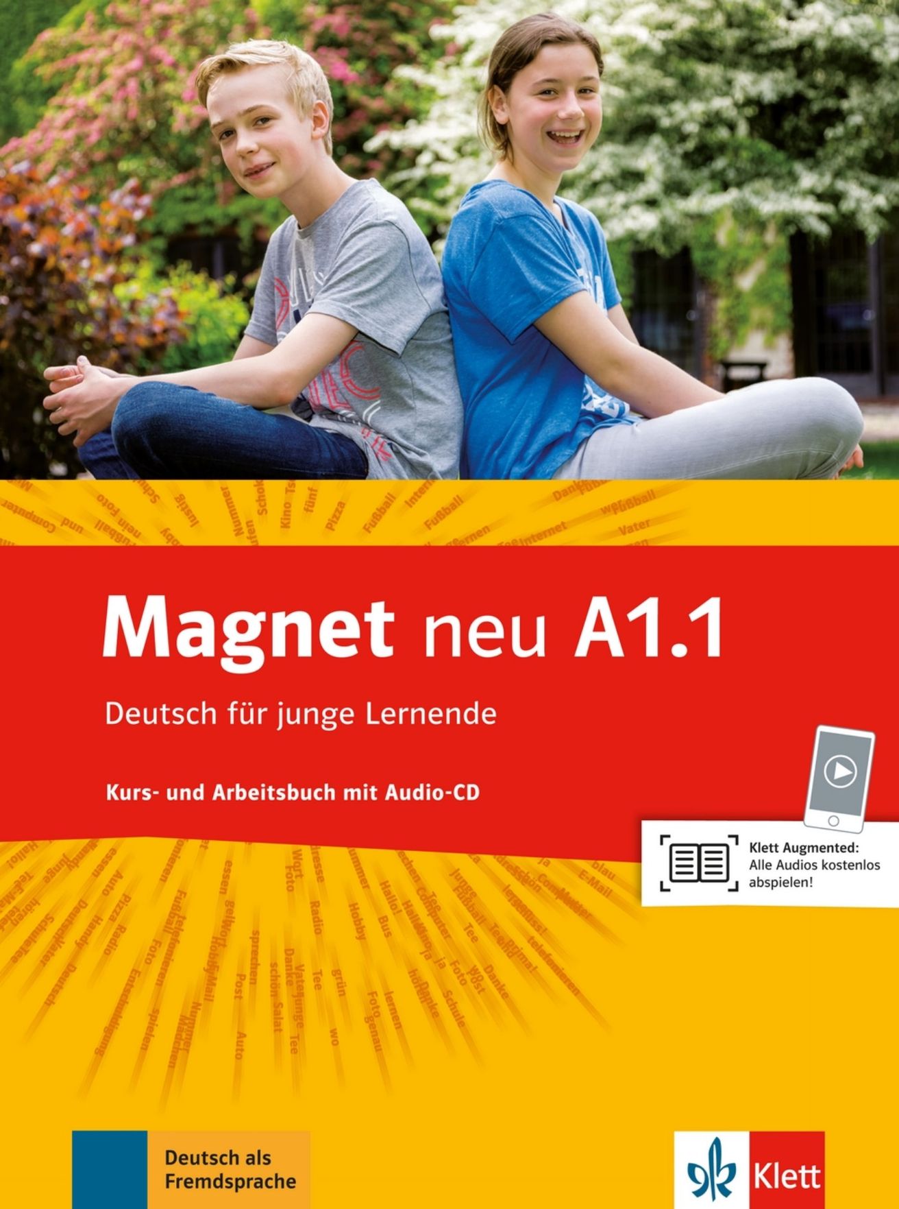 Magnet neu A1.1 - Kurs/Arbeitsbuch + CD
