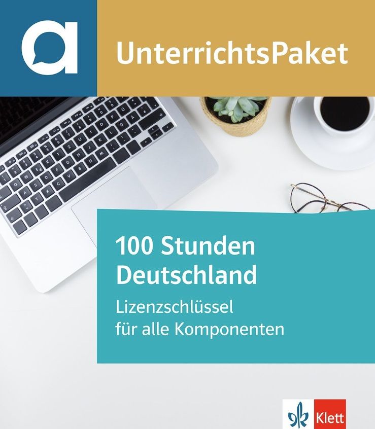 100 Stunden Deutschland (A2-B1) – UnterrichtsPaket allango – Alle digitalen Komponenten