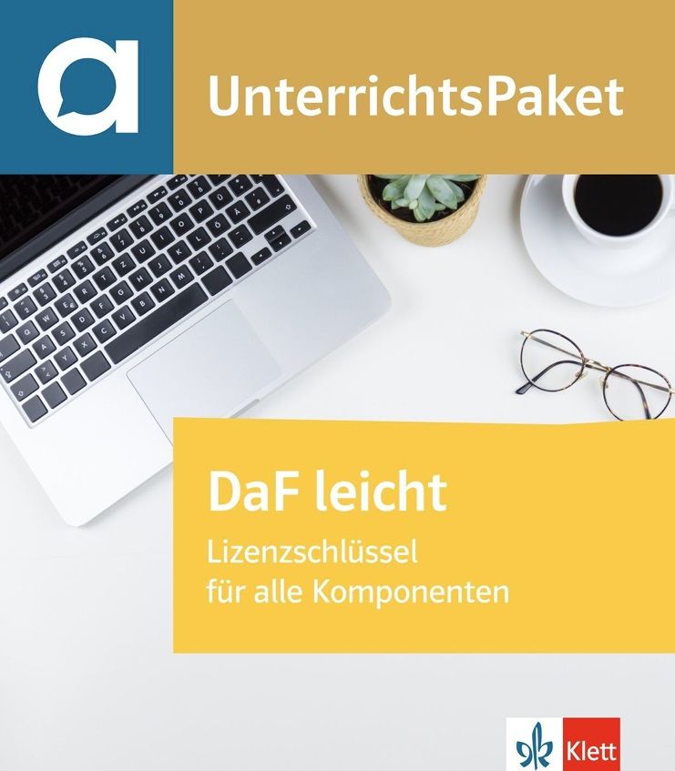 DaF leicht A1.1-B1.2 – UnterrichtsPaket allango – Alle digitalen Komponenten
