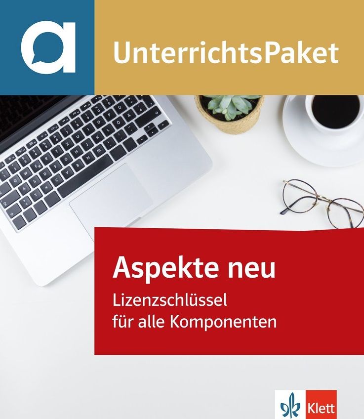 Aspekte neu B1+ -C1 – UnterrichtsPaket allango – Alle digitalen Komponenten