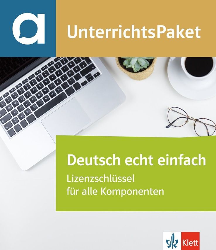 Deutsch echt einfach! A1-B1 – UnterrichtsPaket allango – Alle digitalen Komponenten