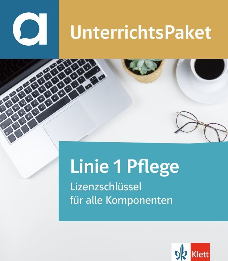 Linie 1 Pflege B2 – UnterrichtsPaket allango – Alle digitalen Komponenten