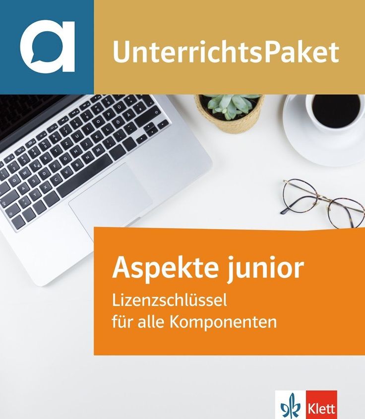 Aspekte junior B1+ -C1 – UnterrichtsPaket allango – Alle digitalen Komponenten
