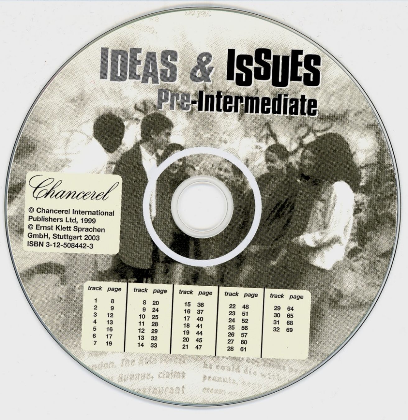 Ideas and Issues Pre-Inter. - Class CD 1
