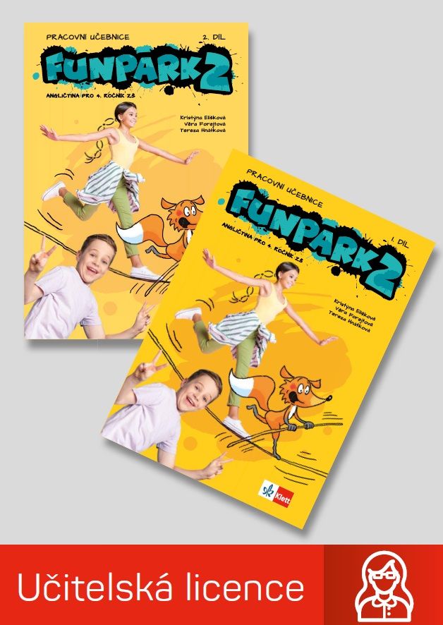 Funpark 2 – učitelská licence (platnost 14 měsíců)
