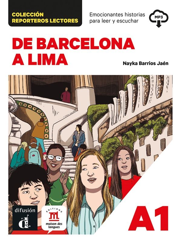 De Barcelona a Lima (A1) – Libro + MP3 descargable