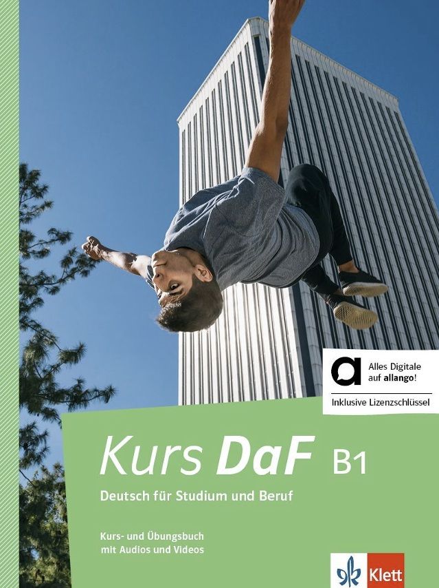 Kurs DaF 3 (B1) – Hybride Ausgabe – Kurs./Übungsbuch + MP3/Video allango.net + Lizenz (24 Monate)