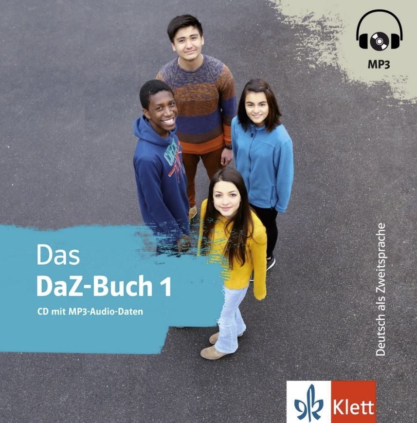 Das DaZ-Buch (A1-A2) – CD MP3
