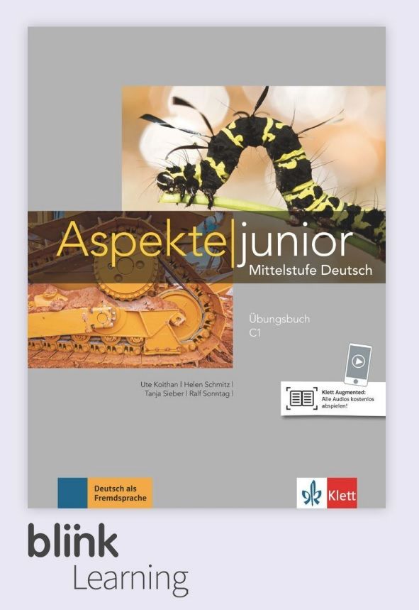 Aspekte junior C1  – Digitale BlinkLearning – Übungsbuch – Unterrichtende
