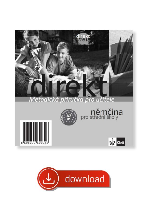 Direkt neu 2 (A2-B1) – metodická příručka elektronická