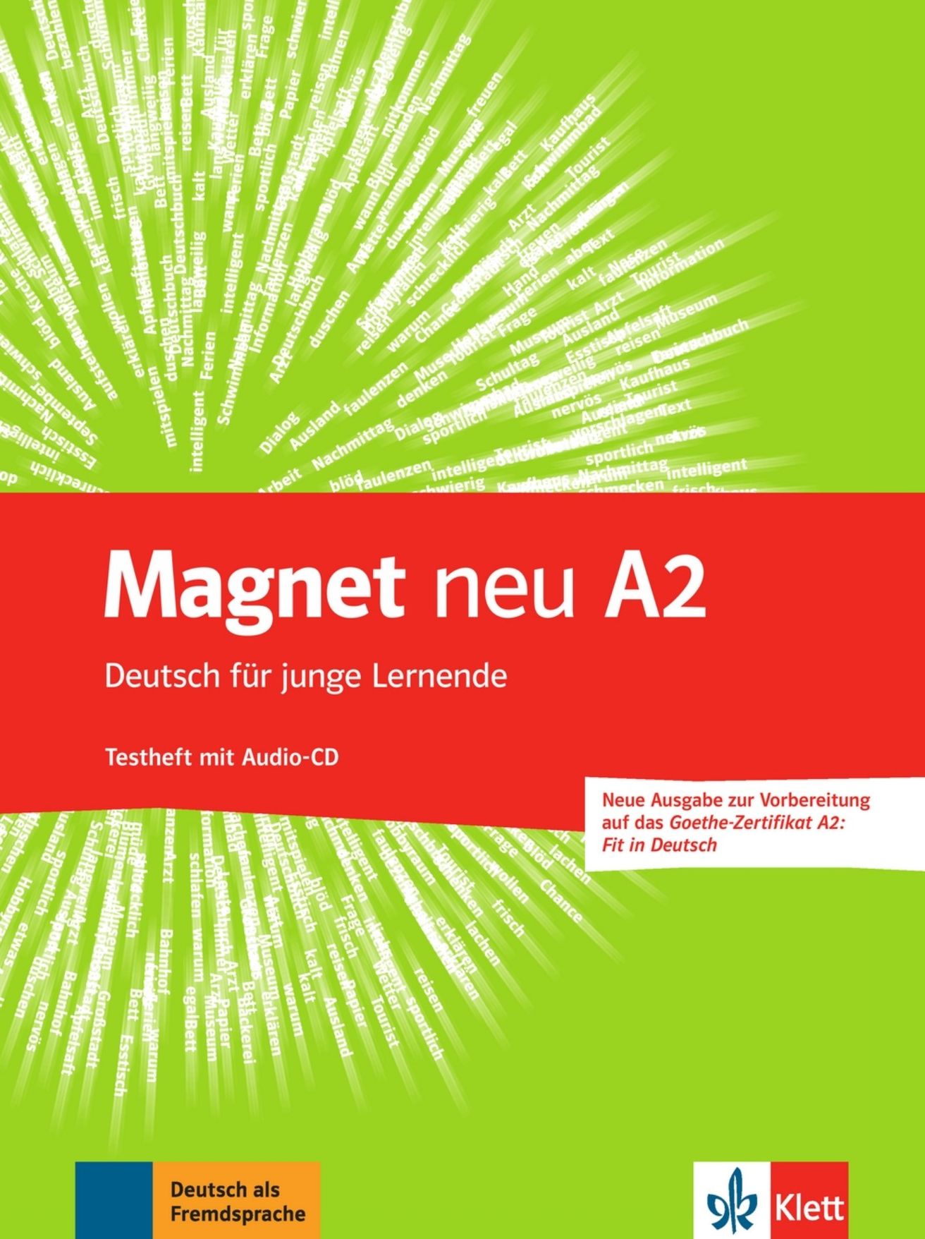Magnet neu A2 - Testheft + CD