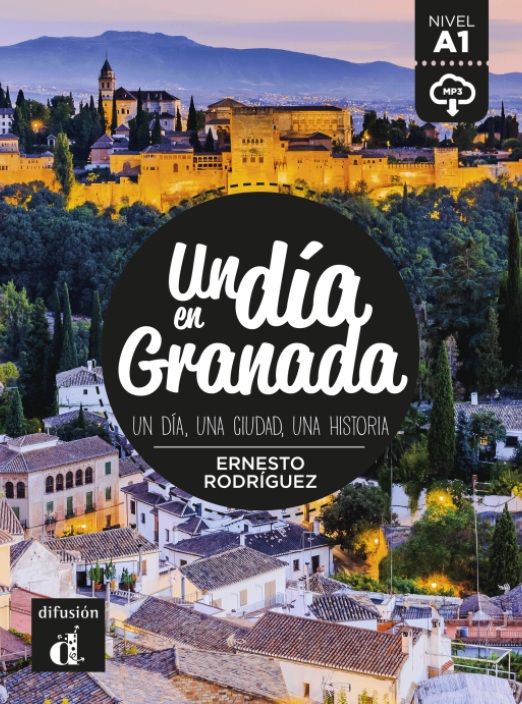 Un día en Granada (A1) – Libro + MP3 descargable