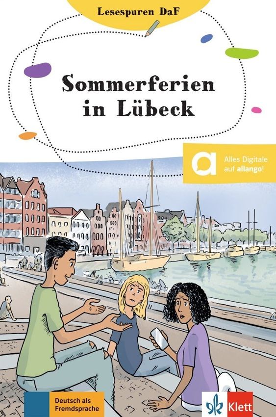 Sommerferien in Lübeck (B1) – Buch + MP3 allango.net