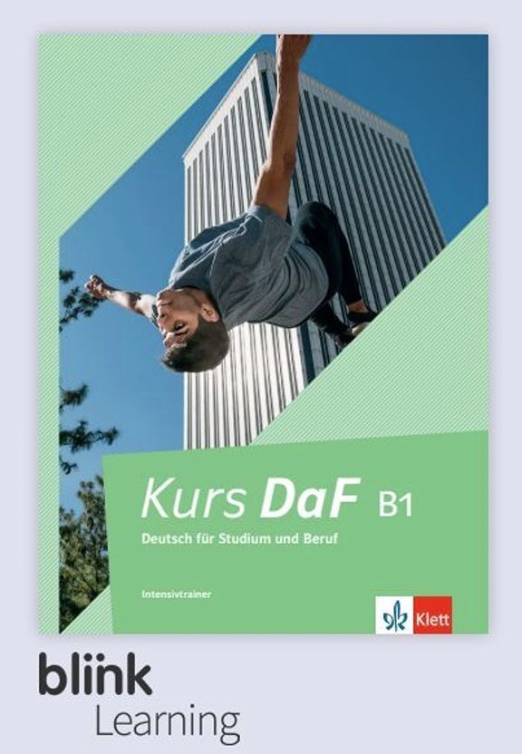 Kurs DaF B1 – Digitale BlinkLearning – Intensivtrainer – Lernende