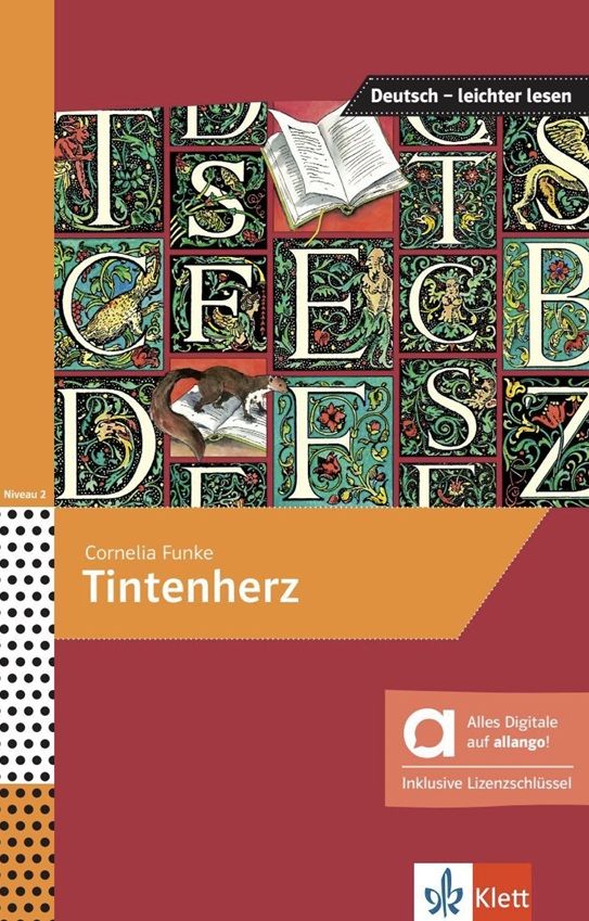 Tintenherz (A2-B1) – Hybride Ausgabe – Buch + MP3 allango.net + Lizenz (24 Monate)