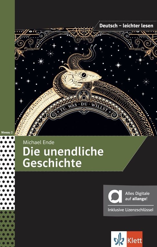 Die unendliche Geschichte (A2-B1) – Hybride Ausgabe – Buch + MP3 allango.net + Lizenz (24 Monate)