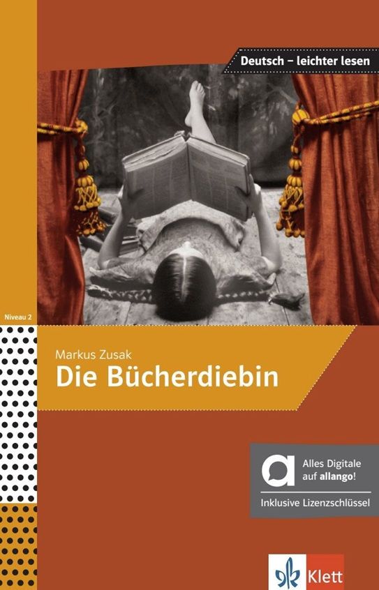 Die Bücherdiebin (A2-B1) – Hybride Ausgabe – Buch + MP3 allango.net + Lizenz (24 Monate)