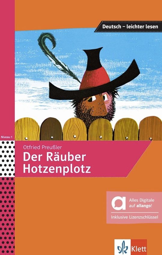 Der Räuber Hotzenplotz (A1-A2) – Hybride Ausgabe – Buch + MP3 allango.net + Lizenz (24 Monate)