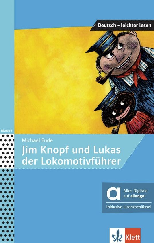 Jim Knopf und Lukas der Lokomotivführer (A1-A2) – Hybride Ausgabe – Buch + MP3 allango.net + Lizenz (24 Monate)