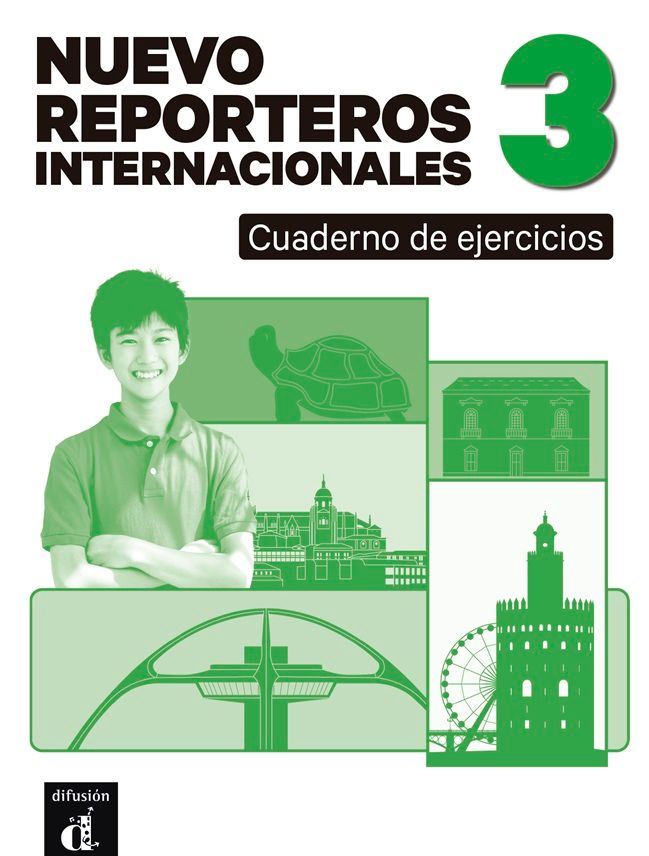 Nuevo Reporteros internacionales 3 (B1.1) – Cuaderno de ejercicios + MP3 descargable