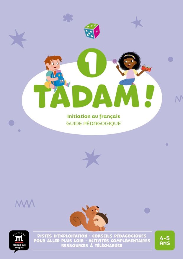 Tadam! 1 – Guide pédagogique