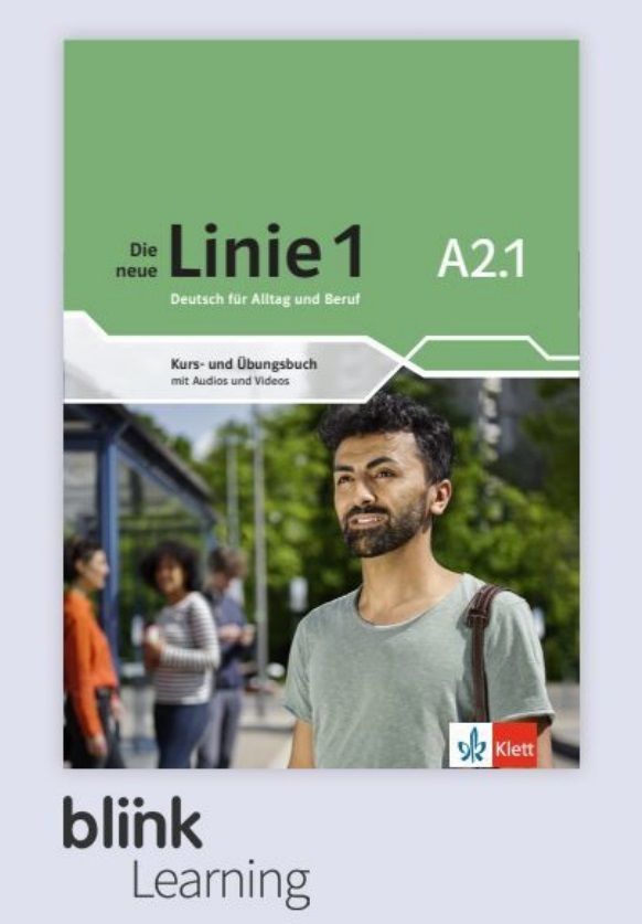 Die neue Linie 1 - A2.1 – Digitale BlinkLearning – Kurs./Übungsbuch – Unterrichtende