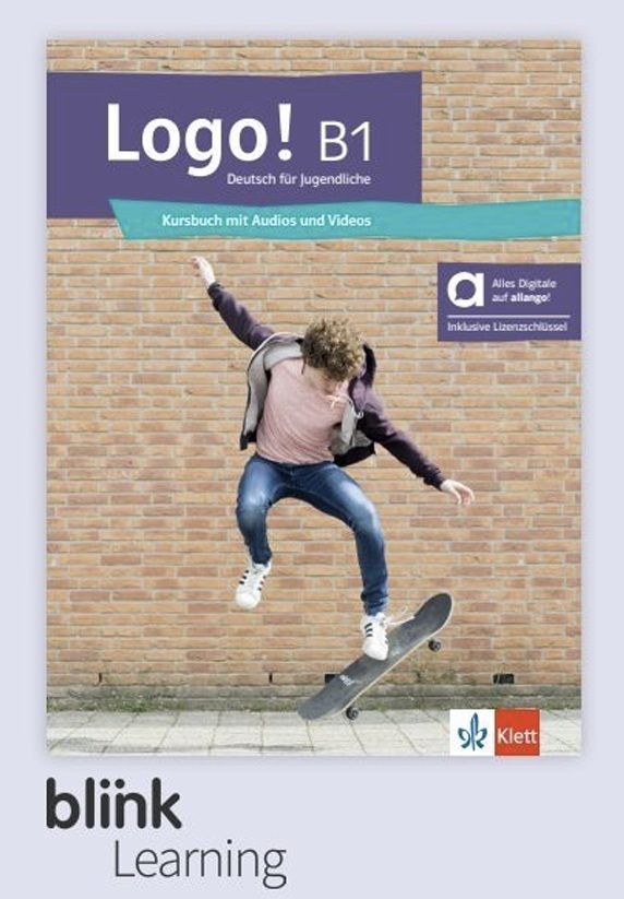 Logo! B1 – Digitale BlinkLearning – Kursbuch – Lernende