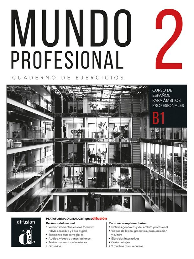 Mundo profesional 2 (B1) – Cuaderno de ejercicios