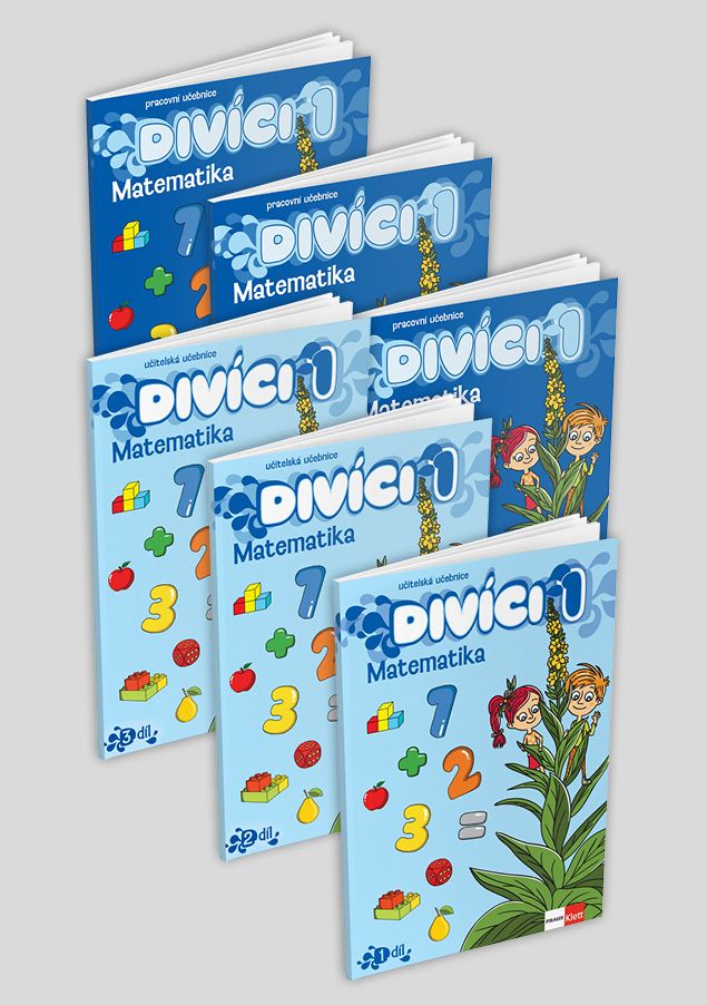 Divíci 1 – základní učitelský balíček – Matematika