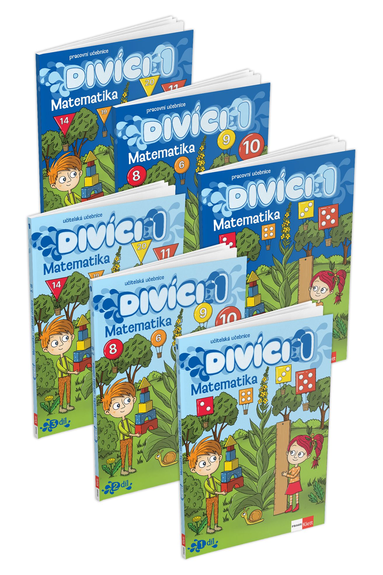 Divíci 1 – základní učitelský balíček – Matematika