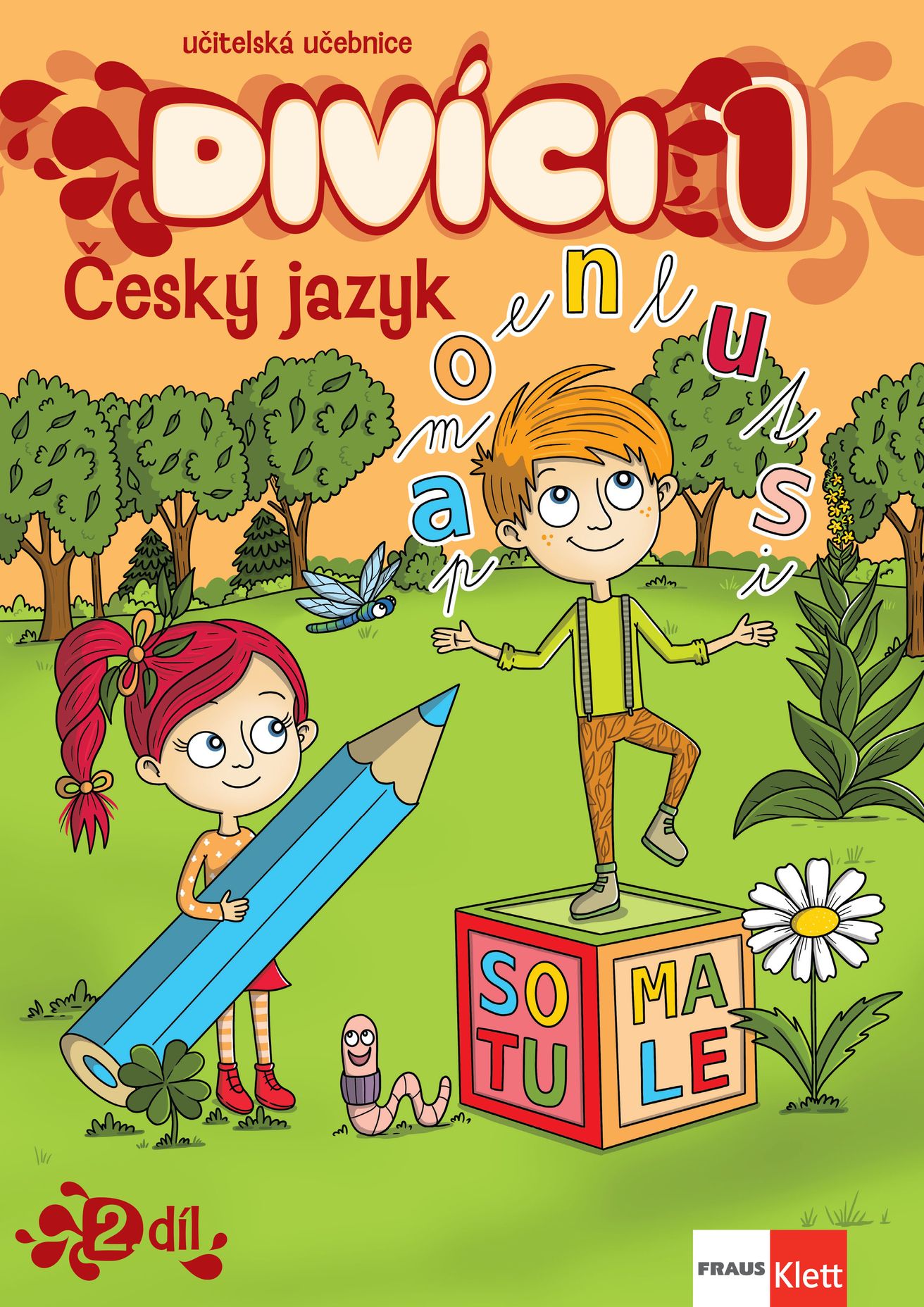 Divíci 1 – Český jazyk A/S – učitelská učebnice 2. díl [tištěná]