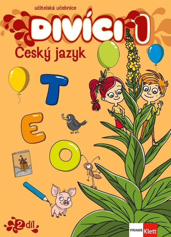 Divíci 1 – Český jazyk A/S – učitelská učebnice 3. díl [tištěná]