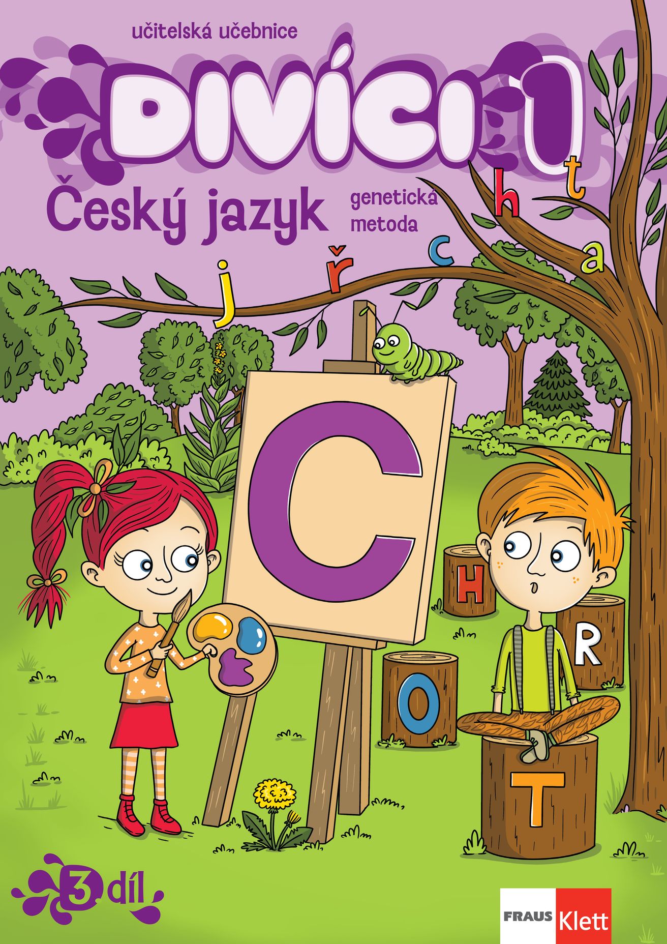 Divíci 1 – Český jazyk GEN – učitelská učebnice 3. díl [tištěná]