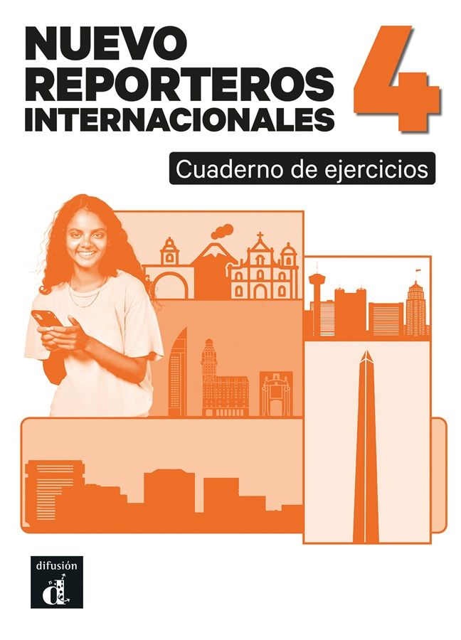 Nuevo Reporteros internacionales 4 (B1.2) – Cuaderno de ejercicios + MP3 descargable