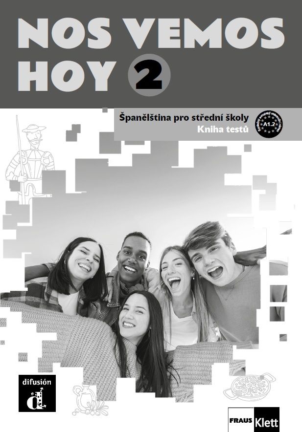 Nos Vemos hoy 2 (A2) – kniha testů [tištěná]