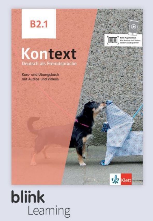Kontext B2.1 – Digitale BlinkLearning – Kurs./Übungsbuch – Lernende