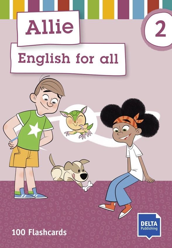 My Friend Allie 2 (Pre-A1) – 100 Flashcards