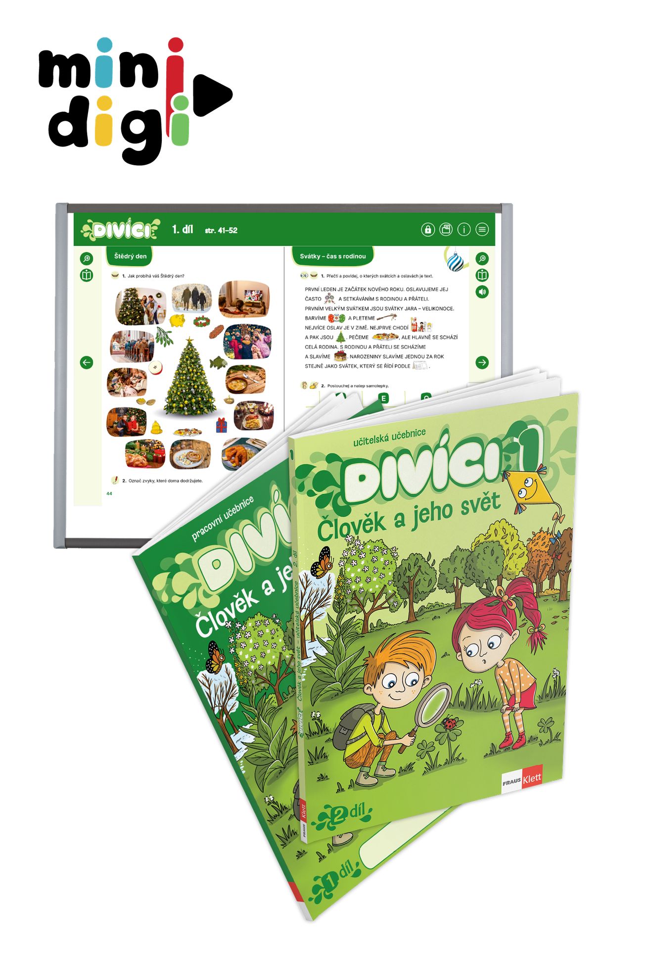 Divíci 1 – Člověk a jeho svět – učitelská licence (platnost 14 měsíců)