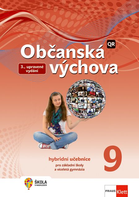 Občanská výchova 9 – Nová generace – hybridní učebnice