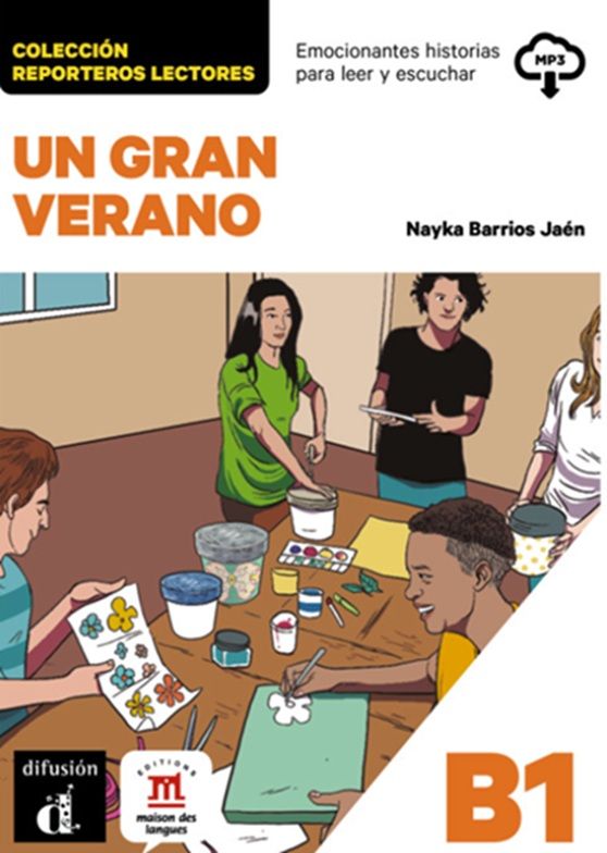 Un gran verano (B1) – Libro + MP3 descargable