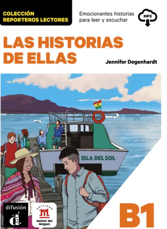 Las historias de ellas (B1) – Libro + MP3 descargable