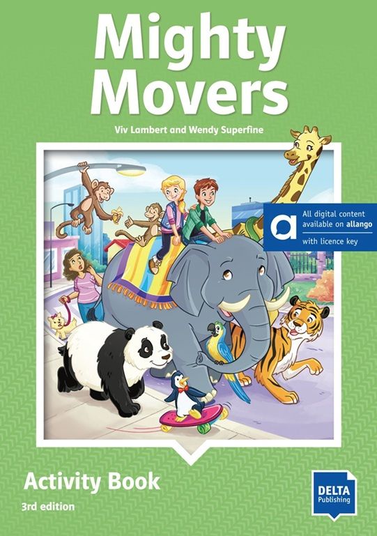 Mighty Movers 3rd Edition – Activity Book + MP3 allango.net + License (24 Months)