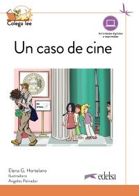 Colega lee 4.3 (A2.2) – Un caso de cine – Libro + MP3 descargable